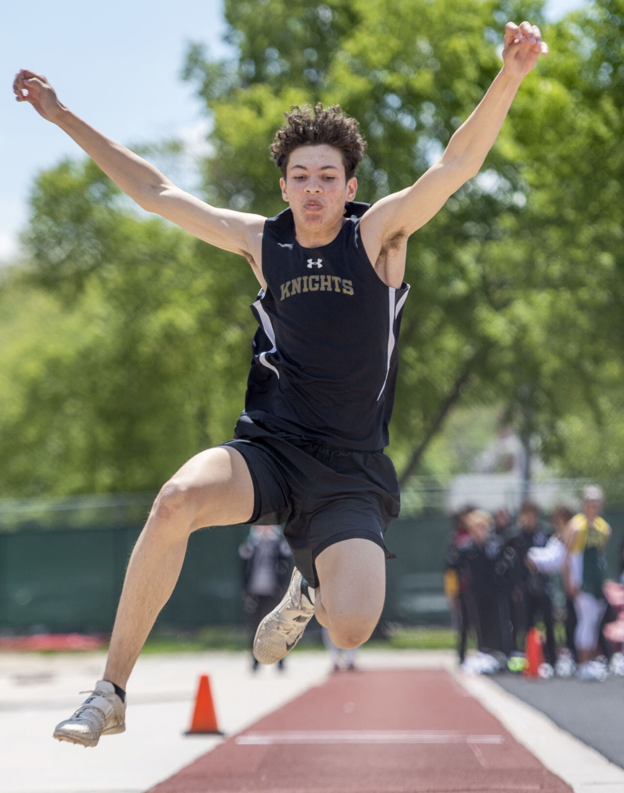 A-4 District track meet, 5.12